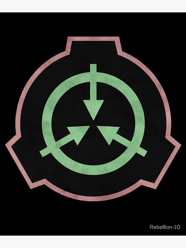 SCP Foundation Rectencular Symbol Postcard for Sale by Rebellion-10