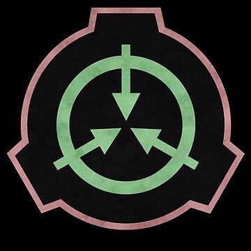 SCP Foundation Symbol- cracked Poster for Sale by Rebellion-10