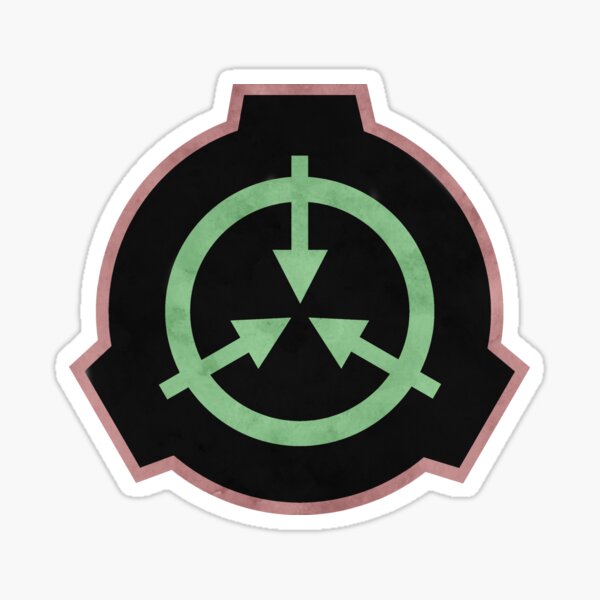 Scp Symbol Sticker For Sale By Rebellion 10 Redbubble