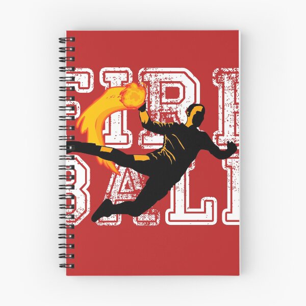 Item preview, handball fireball power punch designed and sold by KokoBlacsquare.