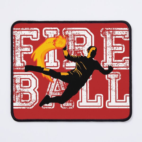 Item preview, handball fireball power punch designed and sold by KokoBlacsquare.