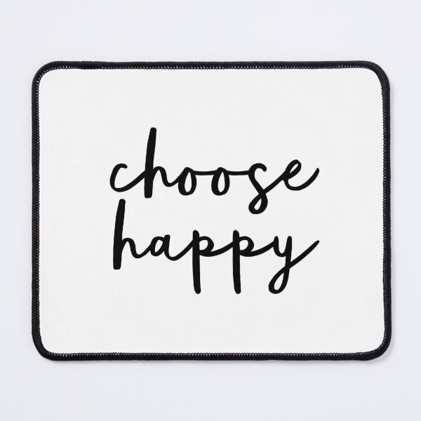 Item preview, Choose Happy designed and sold by MotivatedType.