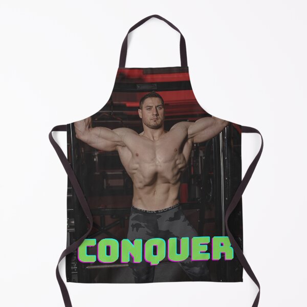 Item preview, Conquer Gym Motivation Premium designed and sold by Design-Maniya.