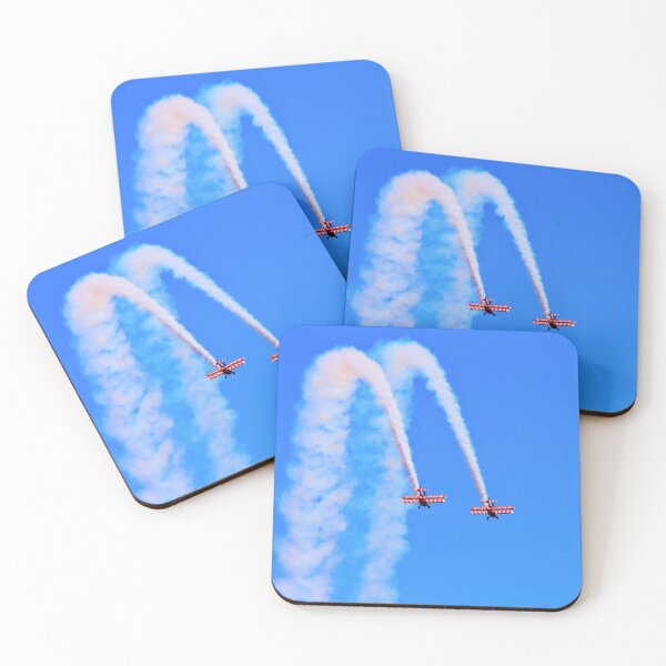 Item preview, Wing Walkers on Biplanes at Airshow with Blue Sky designed and sold by acceleratorhams.