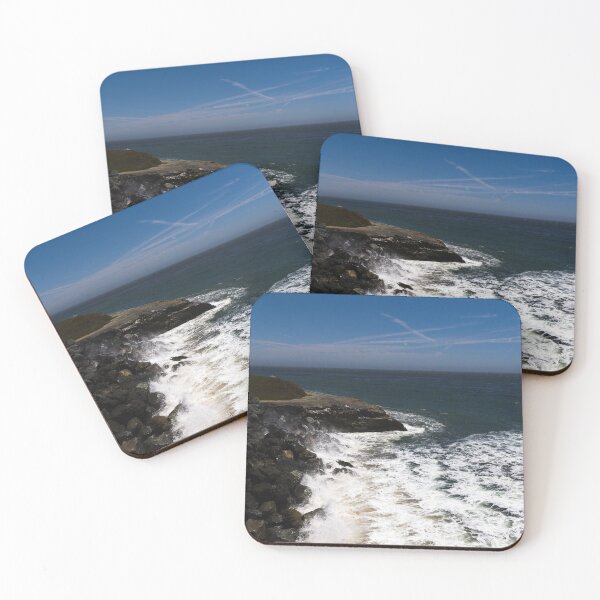 Item preview, Pacific Coast view in Santa Cruz, California designed and sold by OrcaNature.