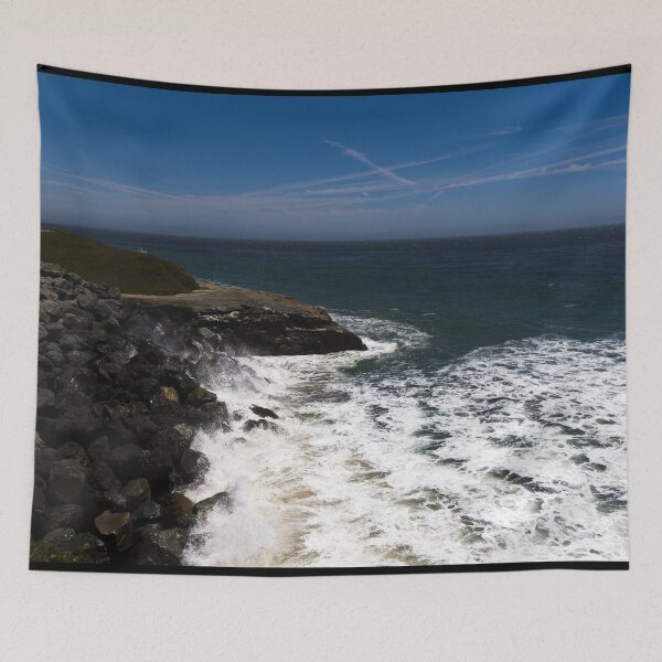 Item preview, Pacific Coast view in Santa Cruz, California designed and sold by OrcaNature.