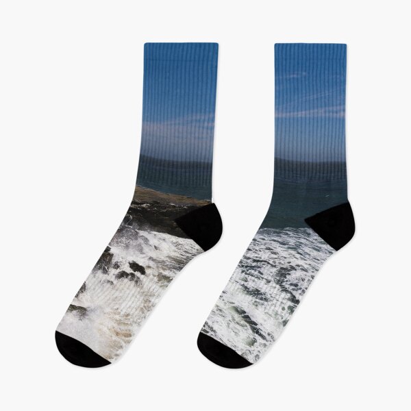 Item preview, Pacific Coast view in Santa Cruz, California designed and sold by OrcaNature.