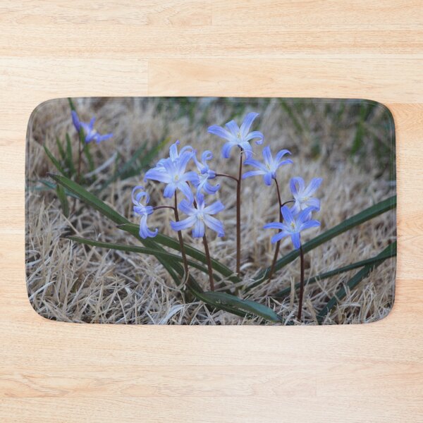 Item preview, Little Glory of the Snow Blue Flowers  designed and sold by JariHawk.