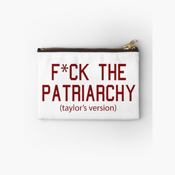 Item preview,  F*ck the Patriarchy Taylor’s Version Quote designed and sold by Moreish.
