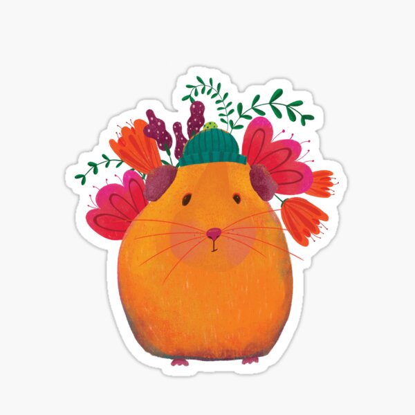 It's Guinea Be a Good Day - no wording Sticker
