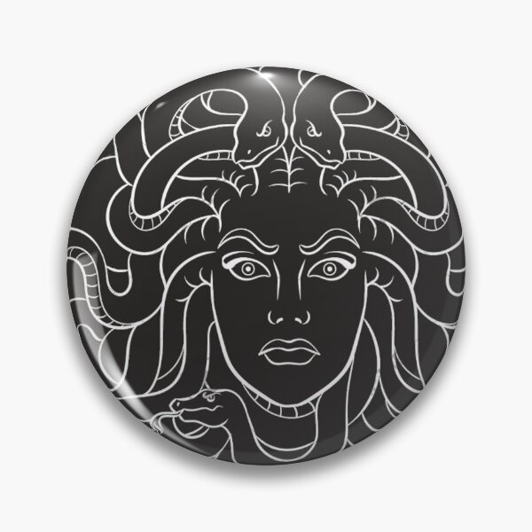 Item preview, Medusa - Greek Mythology   designed and sold by JustAnotherBee.