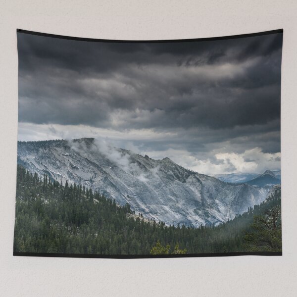 Item preview, Yosemite National Park spans eastern portions of Tuolumne, Mariposa and Madera counties in California designed and sold by OrcaNature.