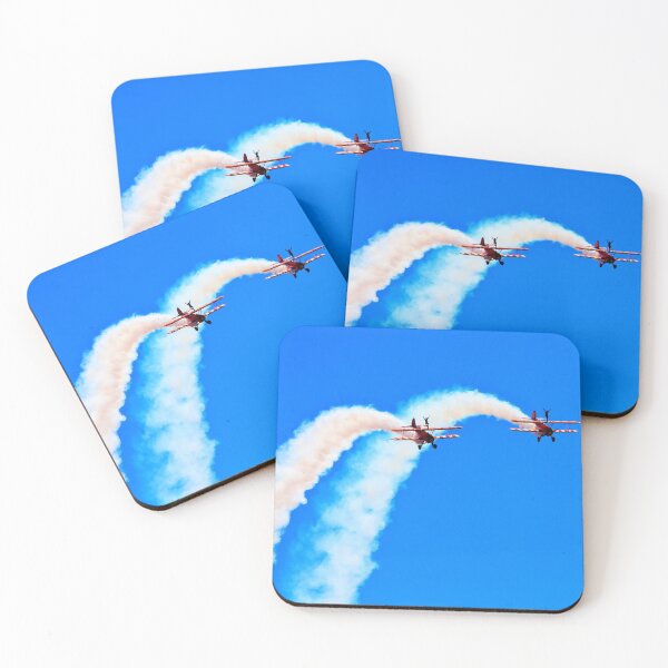 Item preview, Wing Walkers on Biplanes With Blue Sky designed and sold by acceleratorhams.