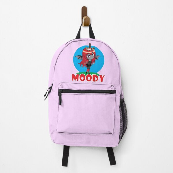 Moody - Floaty - White Tote Bag - Frankly Wearing