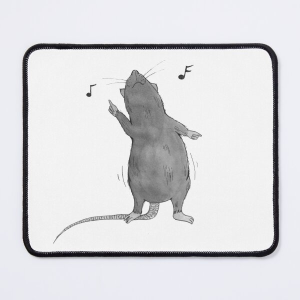 Item preview, Dancing rat designed and sold by Rhiannon Redfern.