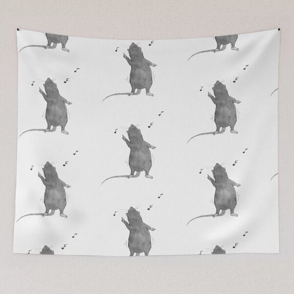 Item preview, Dancing rat designed and sold by Rhiannon Redfern.