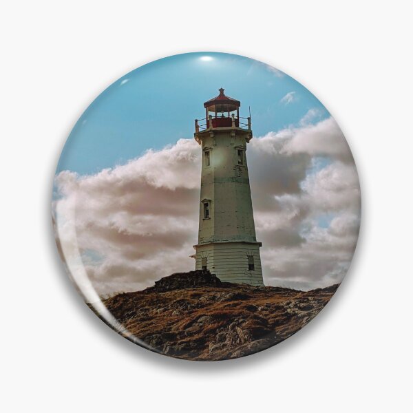 Item preview, Louisbourg Lighthouse, Cape Breton, Nova Scotia, Canada designed and sold by liberatoryart.