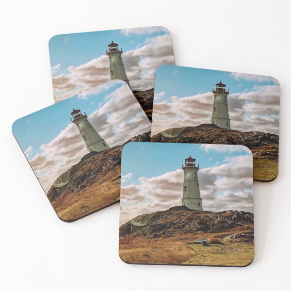 Item preview, Louisbourg Lighthouse, Cape Breton, Nova Scotia, Canada designed and sold by liberatoryart.