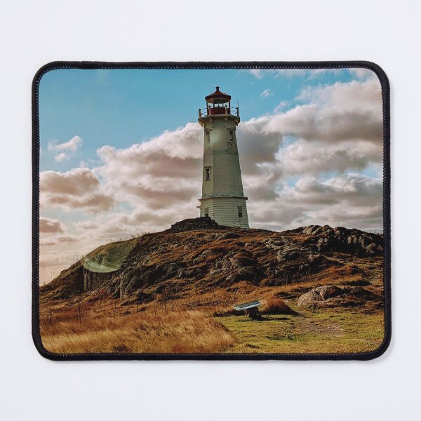 Item preview, Louisbourg Lighthouse, Cape Breton, Nova Scotia, Canada designed and sold by liberatoryart.