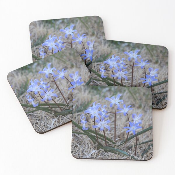 Item preview, Little Glory of the Snow Blue Flowers  designed and sold by JariHawk.