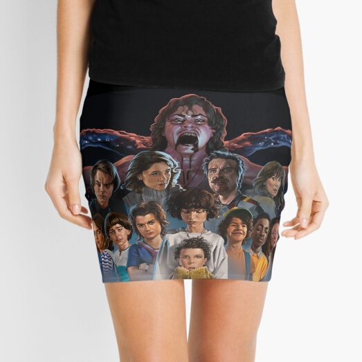 Item preview, Stranger Things 3 designed and sold by HANDMEDOWN-.