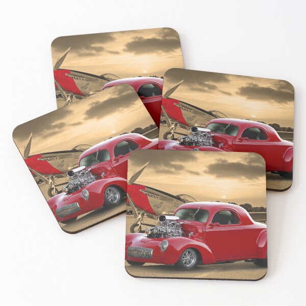 Item preview, 1941 Willys Americar Coupe designed and sold by DaveKoontz.