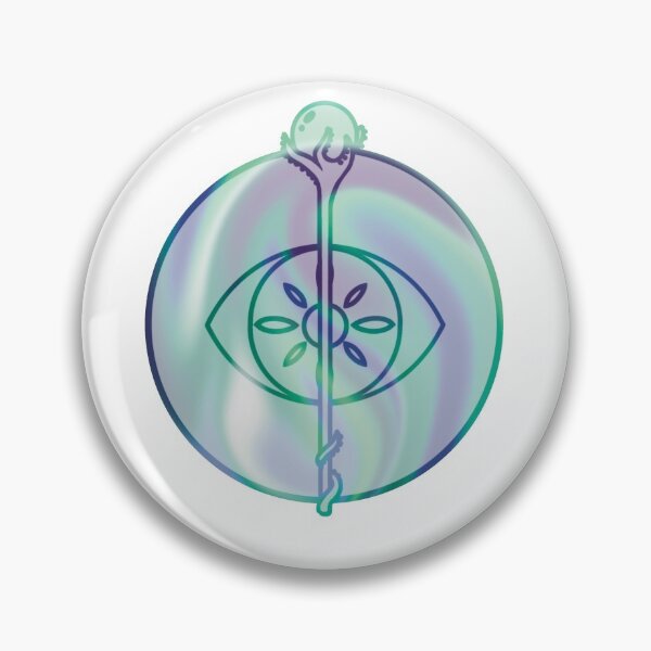 Item preview, Gay Male Warlock Symbol designed and sold by AdlayasDesigns.