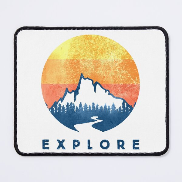 Item preview, Explore the Great Outdoors - orange designed and sold by Maria Boudreaux.