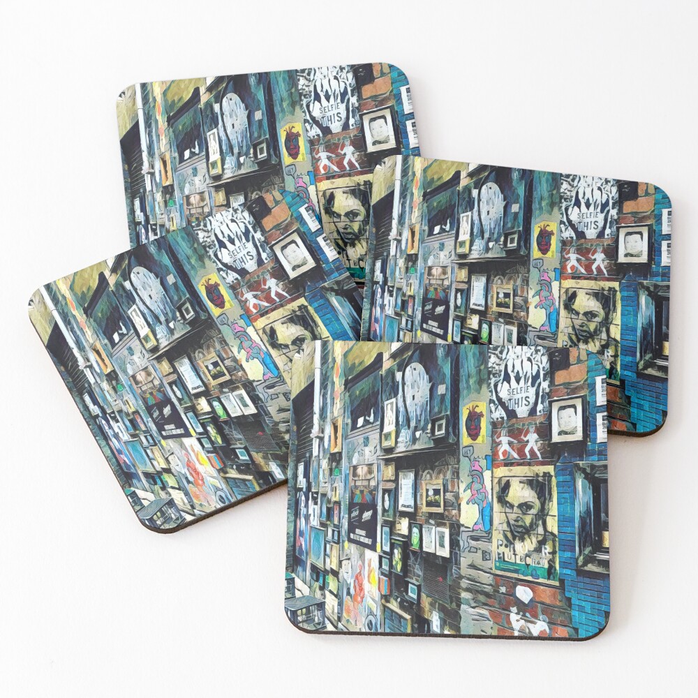 Item preview, Coasters (Set of 4) designed and sold by RandaRubyRed.