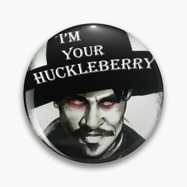 Item preview, Huckleberry Tombstone Doc Holliday Wyatt Earp designed and sold by lachinio.