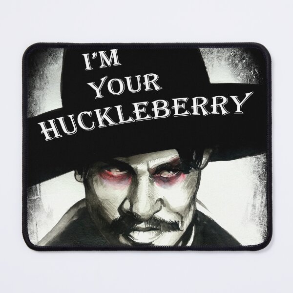 Item preview, Huckleberry Tombstone Doc Holliday Wyatt Earp designed and sold by lachinio.