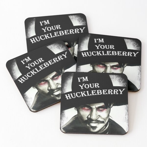 Item preview, Huckleberry Tombstone Doc Holliday Wyatt Earp designed and sold by lachinio.