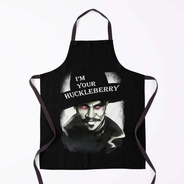Item preview, Huckleberry Tombstone Doc Holliday Wyatt Earp designed and sold by lachinio.