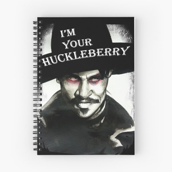 Item preview, Huckleberry Tombstone Doc Holliday Wyatt Earp designed and sold by lachinio.