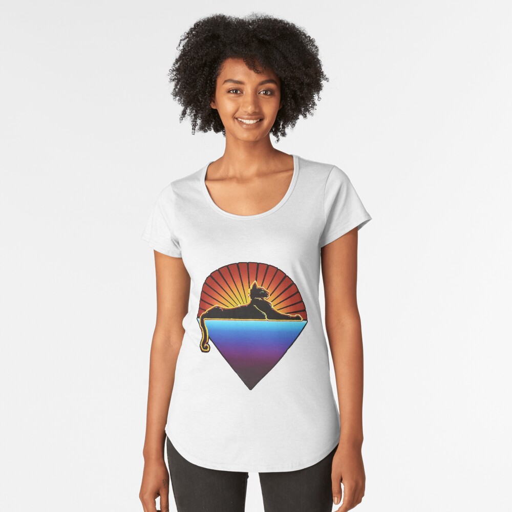Item preview, Premium Scoop T-Shirt designed and sold by ColSmokie.