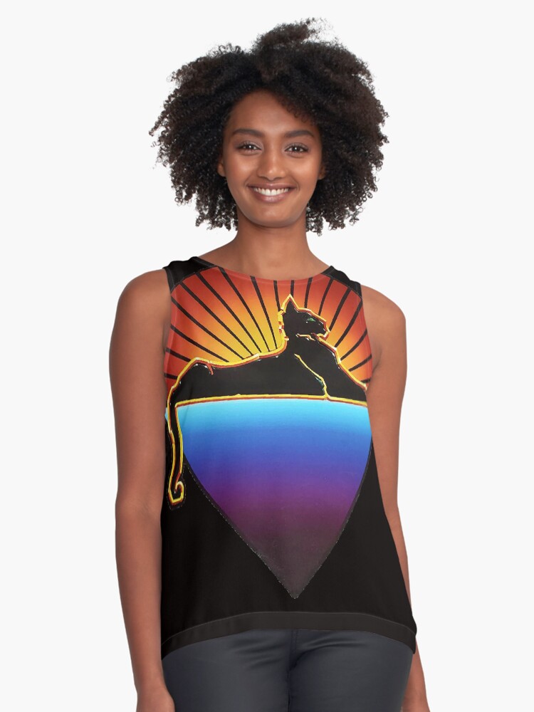 Item preview, Sleeveless Top designed and sold by ColSmokie.