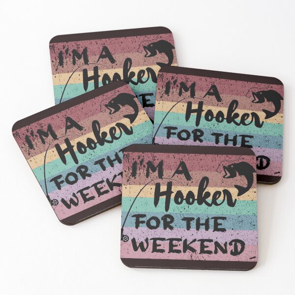 Item preview, Weekend Hooker Funny Fishing Dad Grandpa Fisher Fisherman designed and sold by Timeforplay.