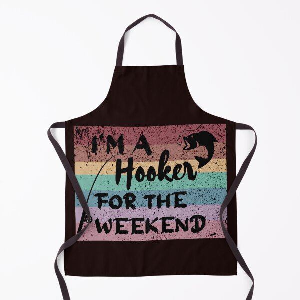 Item preview, Weekend Hooker Funny Fishing Dad Grandpa Fisher Fisherman designed and sold by Timeforplay.