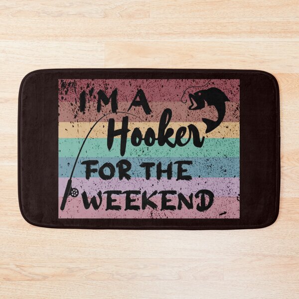 Item preview, Weekend Hooker Funny Fishing Dad Grandpa Fisher Fisherman designed and sold by Timeforplay.