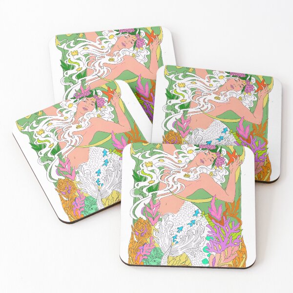 Item preview, Mermaid  designed and sold by Varshaa.