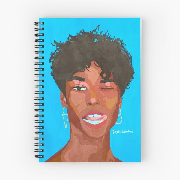 Item preview, Blue tongue out girl designed and sold by Giselle-art.