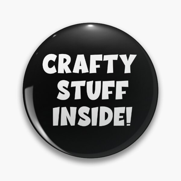 Item preview, Crafty Stuff Inside This Bag! designed and sold by WoollyOrbit2000.