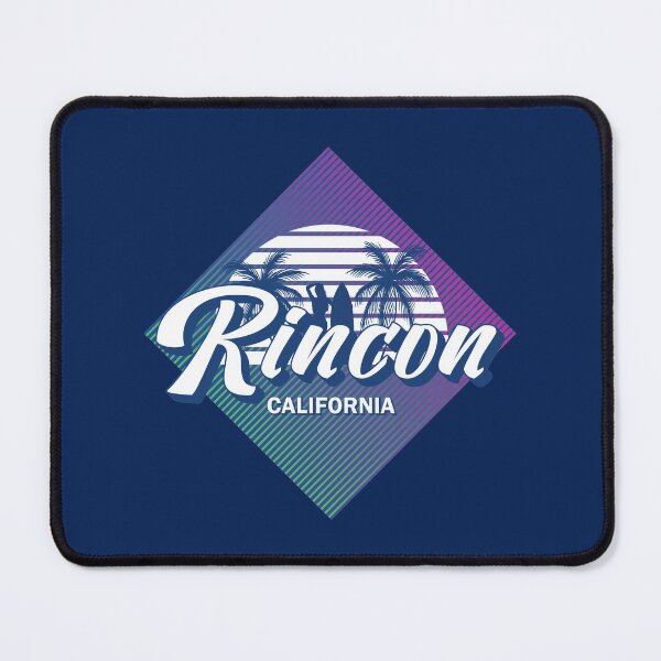 Item preview, Rincon California Retro 80s Summer Surf Design designed and sold by CynthiaGraphics.