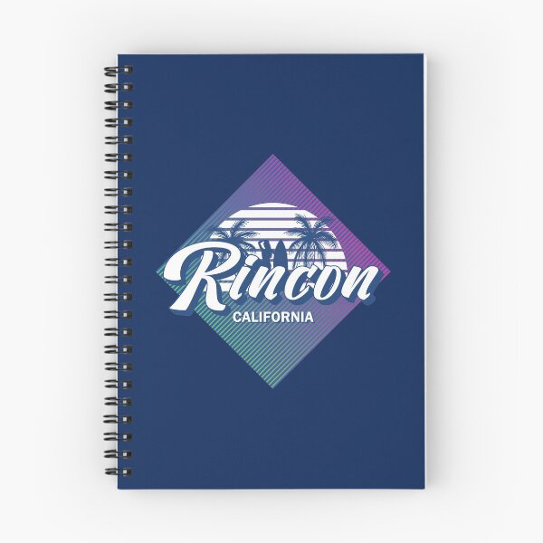 Item preview, Rincon California Retro 80s Summer Surf Design designed and sold by CynthiaGraphics.