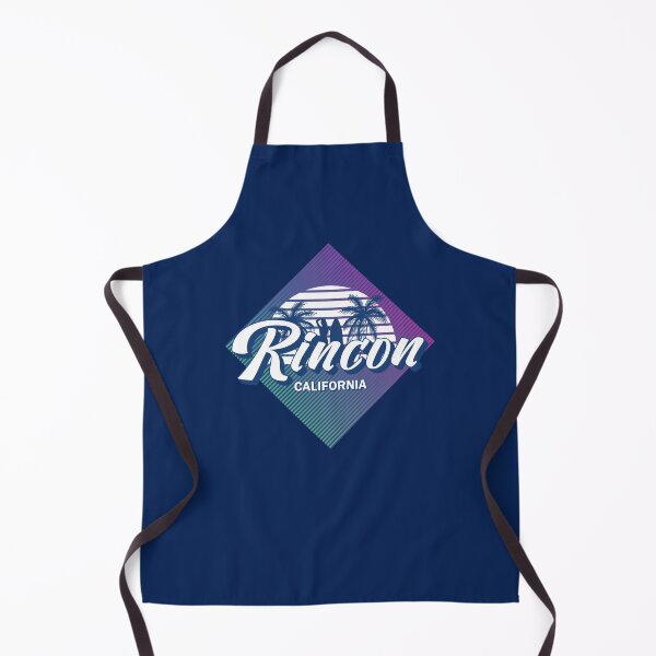 Item preview, Rincon California Retro 80s Summer Surf Design designed and sold by CynthiaGraphics.