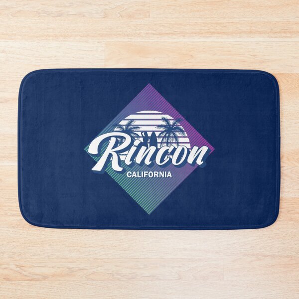 Item preview, Rincon California Retro 80s Summer Surf Design designed and sold by CynthiaGraphics.