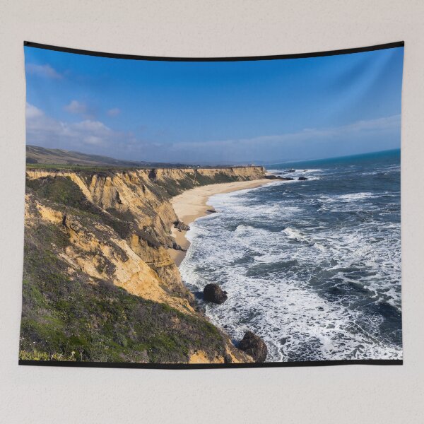 Item preview, Pacific Coast at Half Moon Bay, San Mateo County, California designed and sold by OrcaNature.