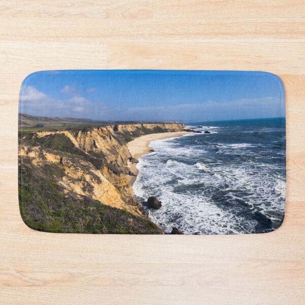 Item preview, Pacific Coast at Half Moon Bay, San Mateo County, California designed and sold by OrcaNature.