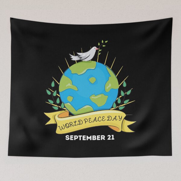 Item preview, International Peace day september 21. designed and sold by KAYS34.