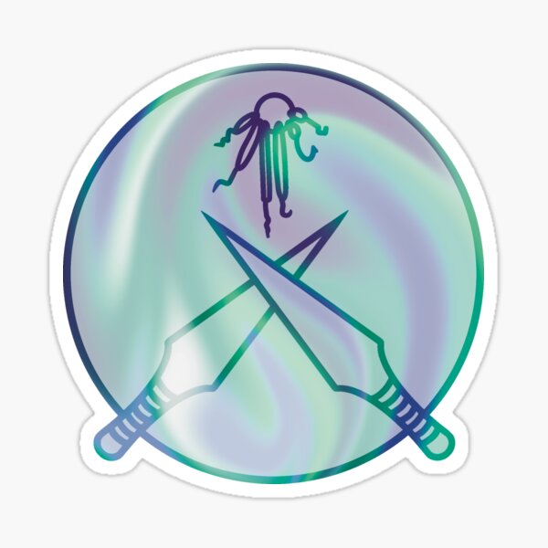 Gay Male Rogue Symbol Sticker